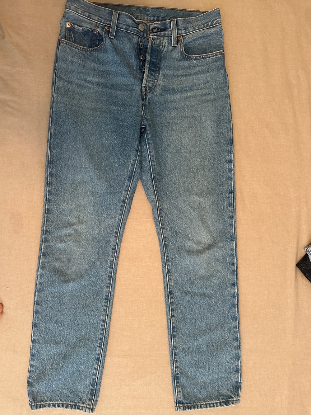 Classic 501-High Rise Levi’s Jeans Premium